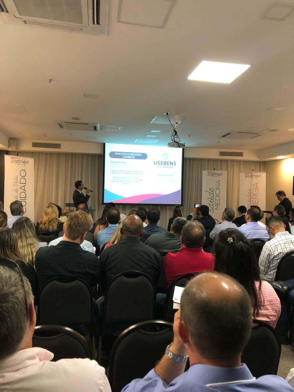 A Convenção Nacional de Franqueados da PartMed 2018