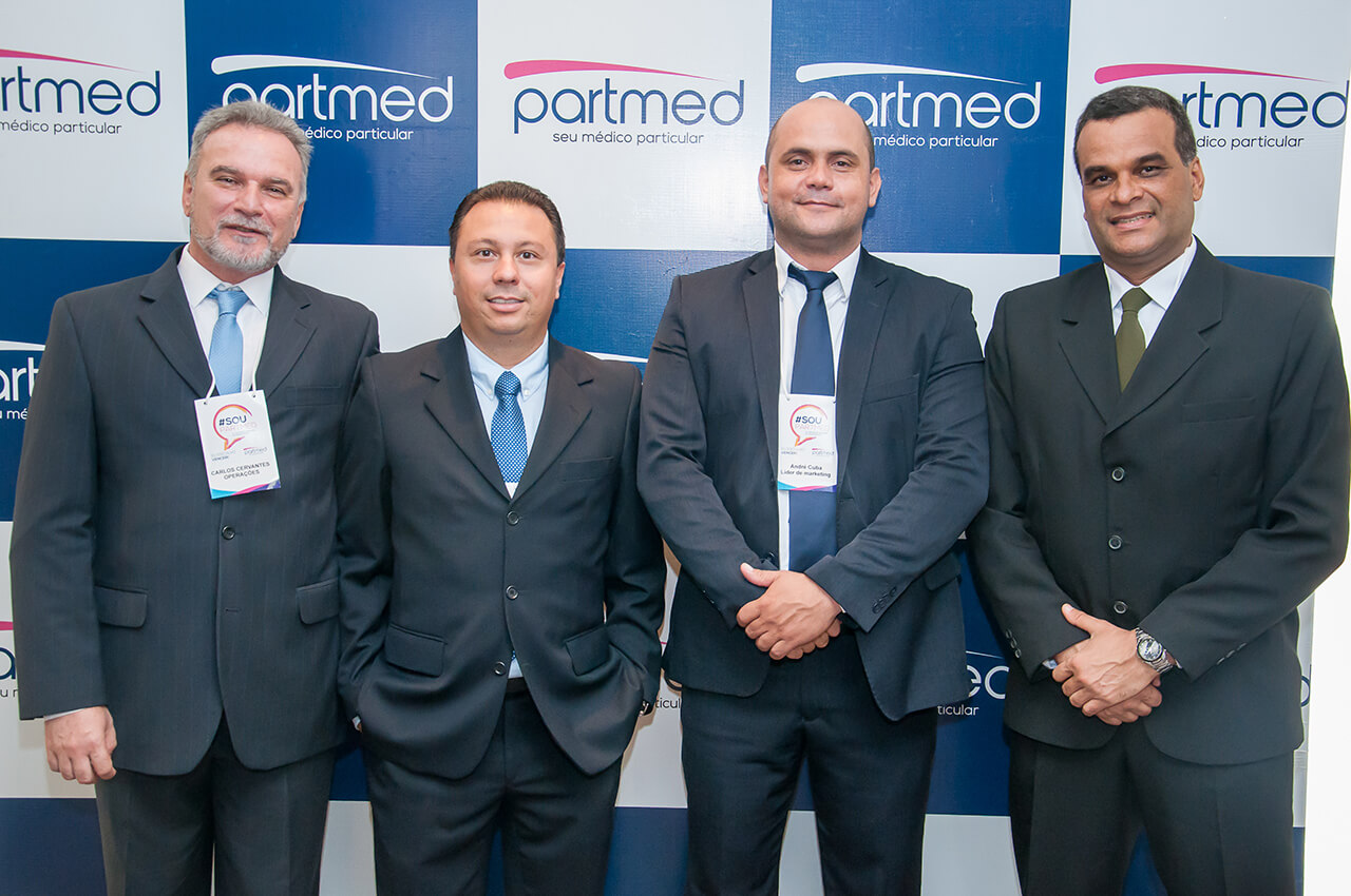 A Convenção Nacional de Franqueados da PartMed 2018