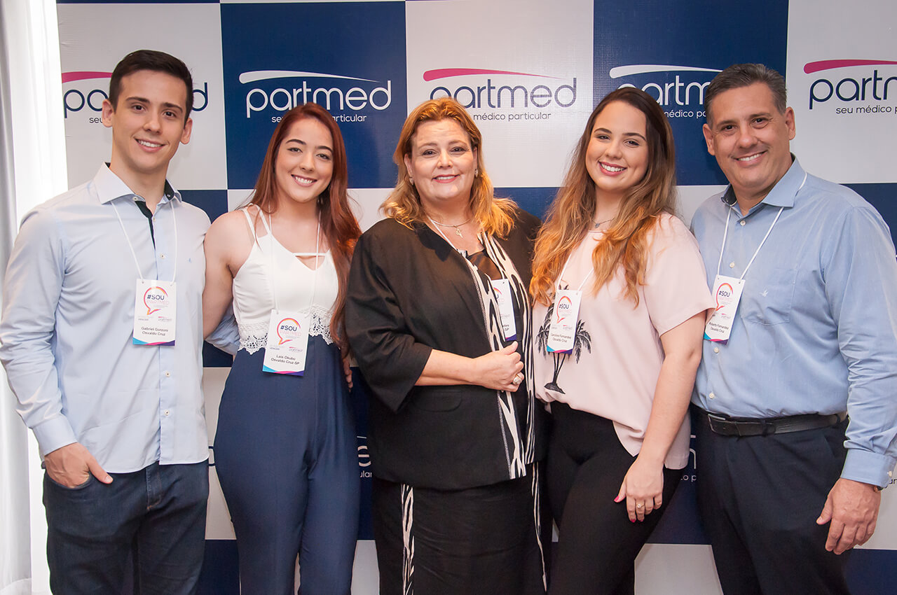A Convenção Nacional de Franqueados da PartMed 2018