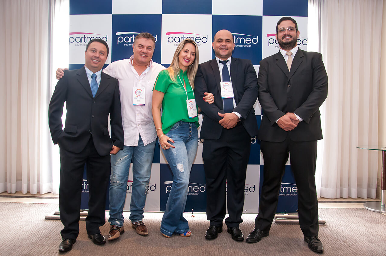 A Convenção Nacional de Franqueados da PartMed 2018