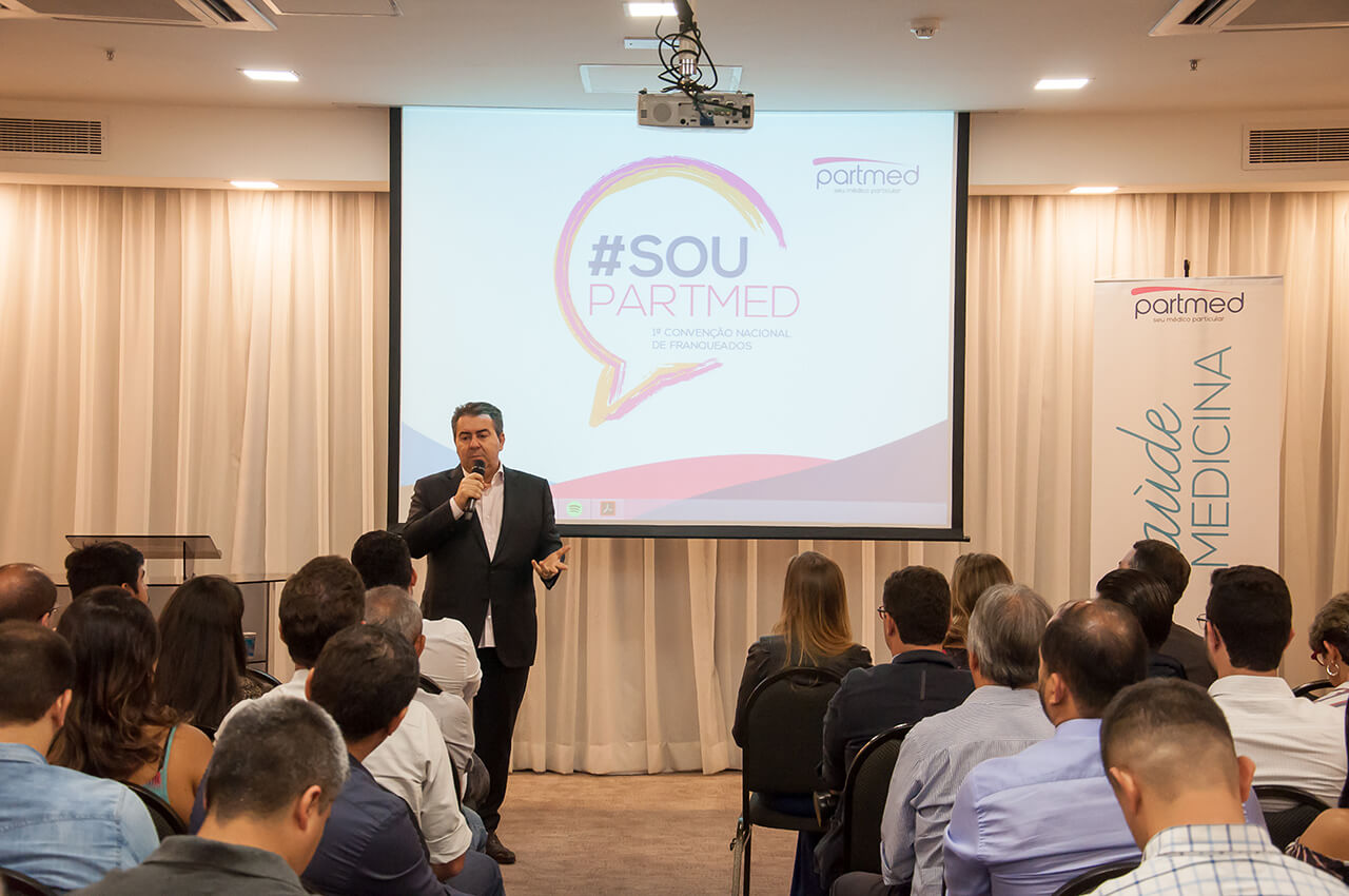 A Convenção Nacional de Franqueados da PartMed 2018