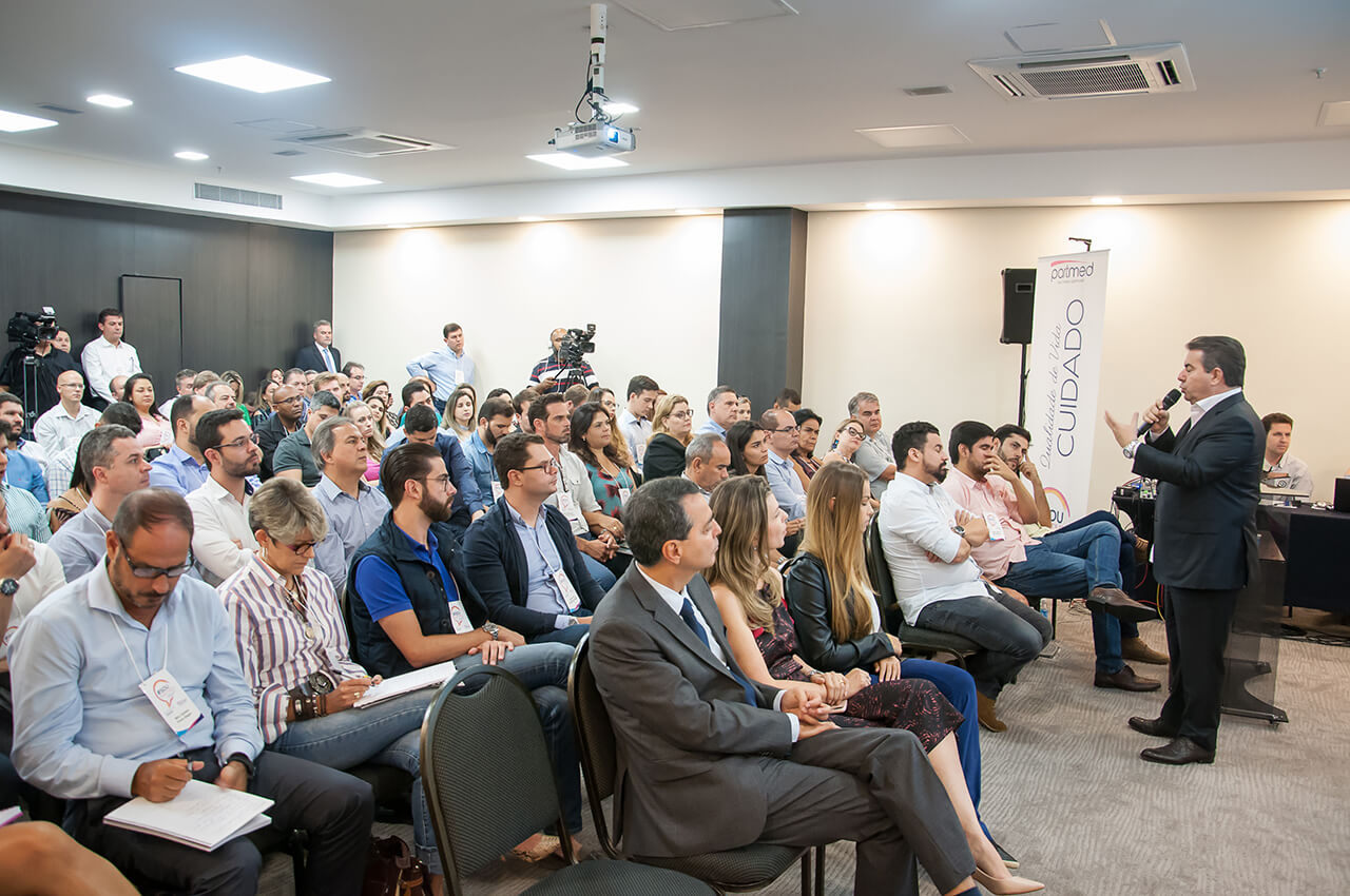 A Convenção Nacional de Franqueados da PartMed 2018