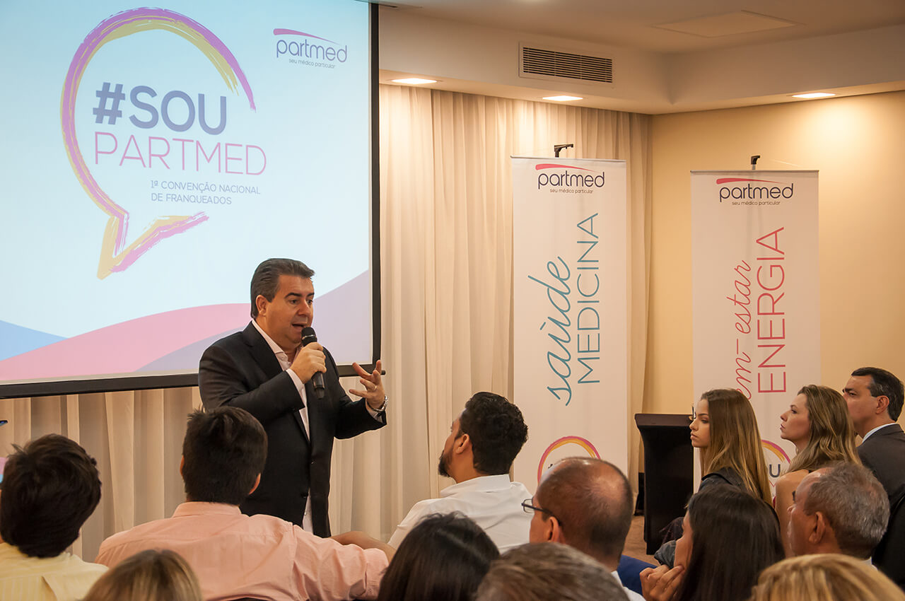 A Convenção Nacional de Franqueados da PartMed 2018