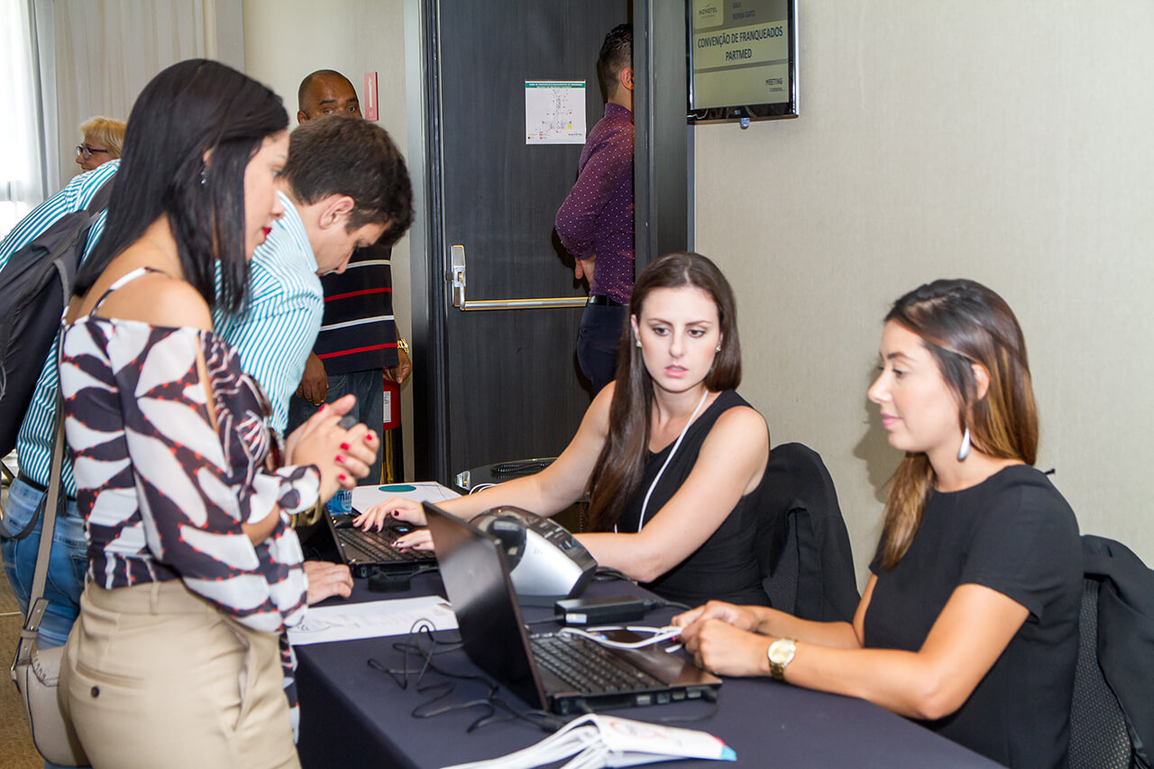 A Convenção Nacional de Franqueados da PartMed 2018