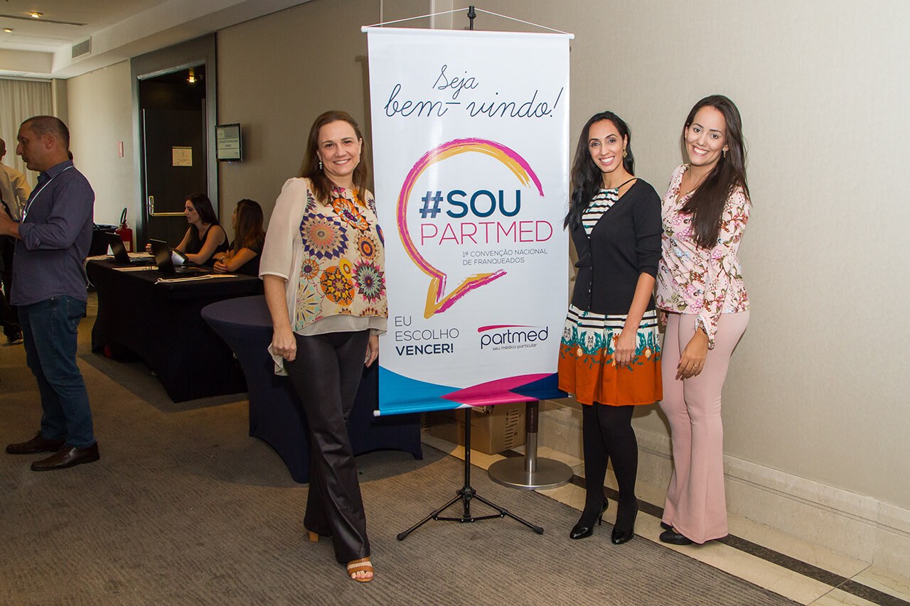 A Convenção Nacional de Franqueados da PartMed 2018