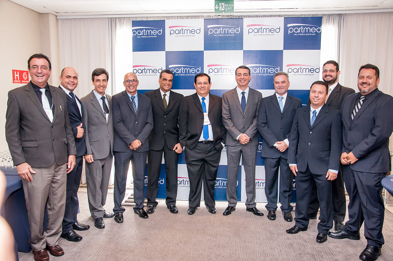 A Convenção Nacional de Franqueados da PartMed 2018