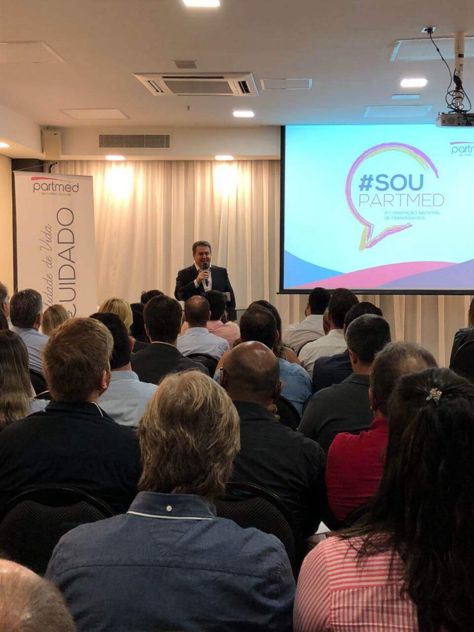 A Convenção Nacional de Franqueados da PartMed 2018