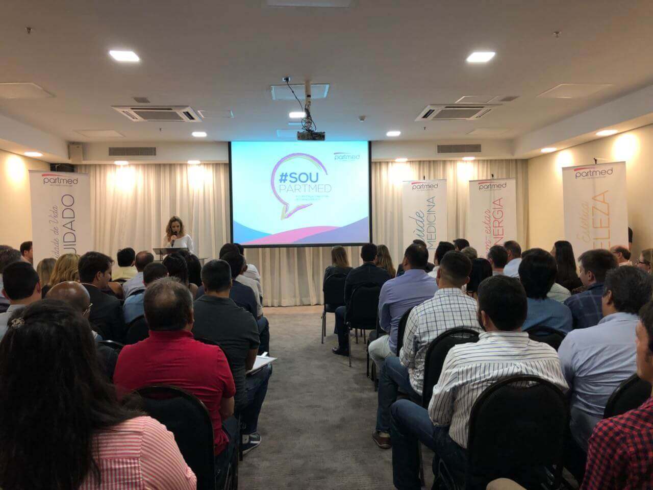 A Convenção Nacional de Franqueados da PartMed 2018