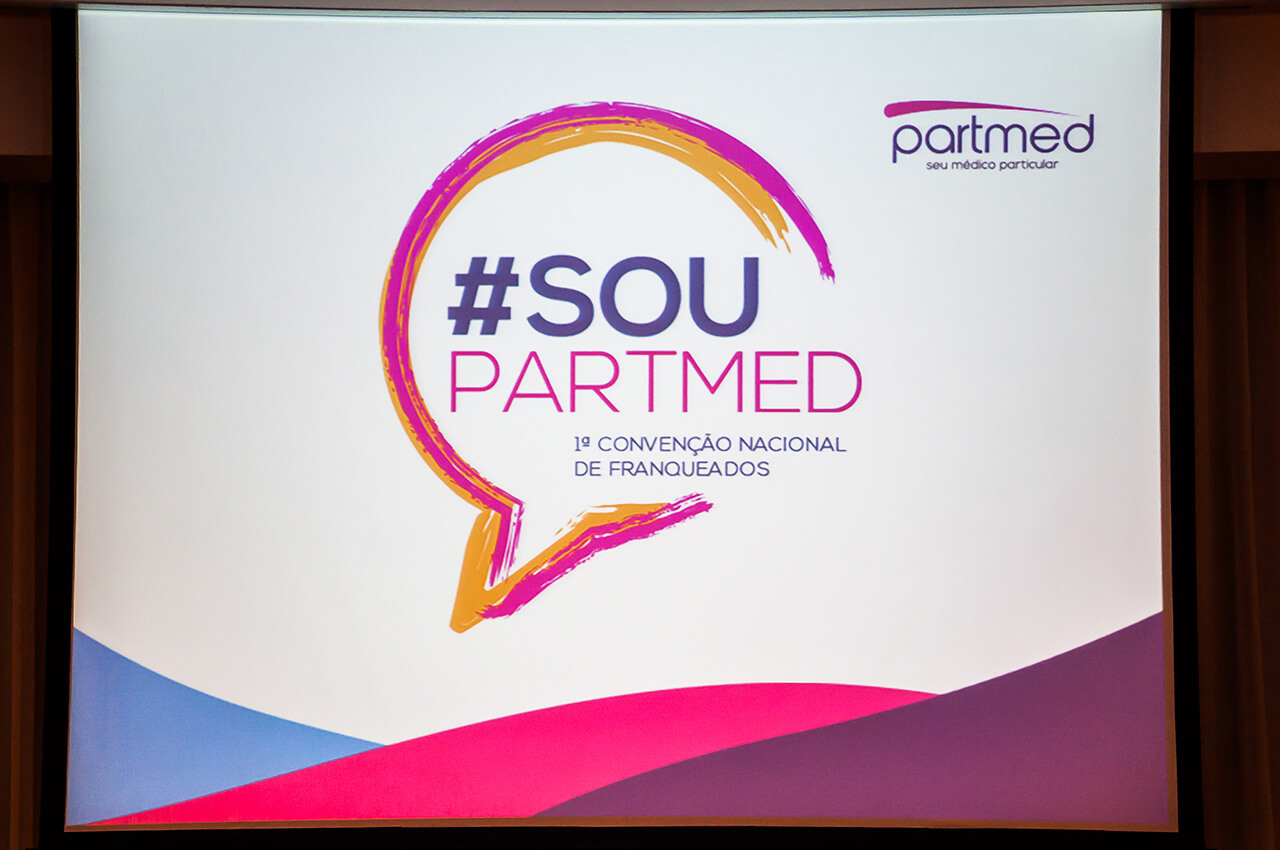 A Convenção Nacional de Franqueados da PartMed 2018